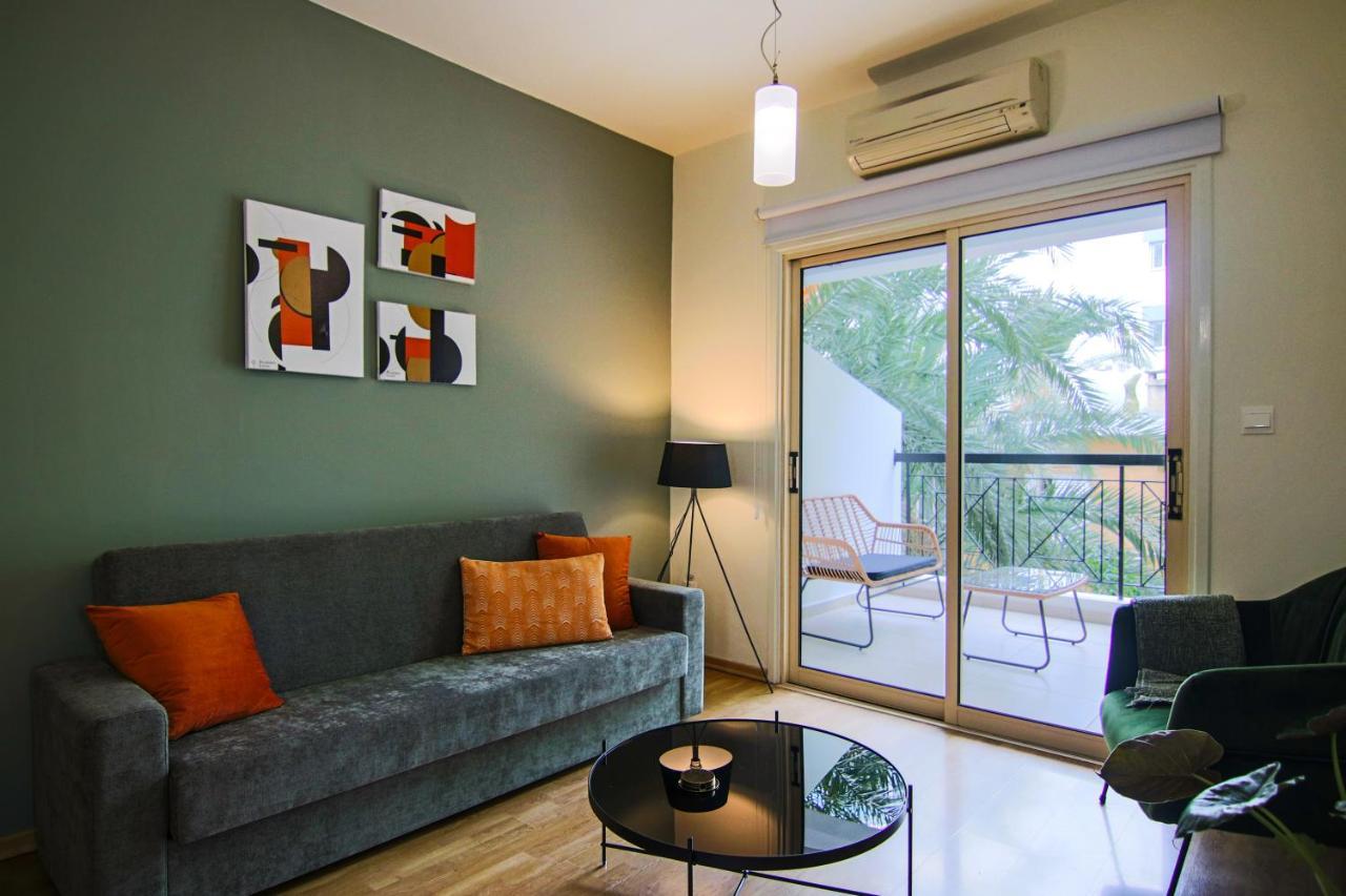Phaedrus Living City View Luxury Iras Flat 102 Nicosia Kültér fotó