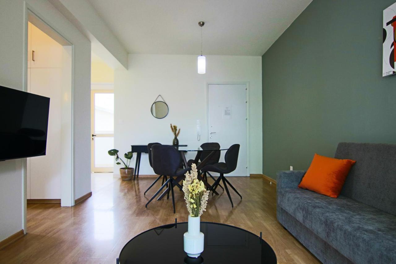 Phaedrus Living City View Luxury Iras Flat 102 Nicosia Kültér fotó