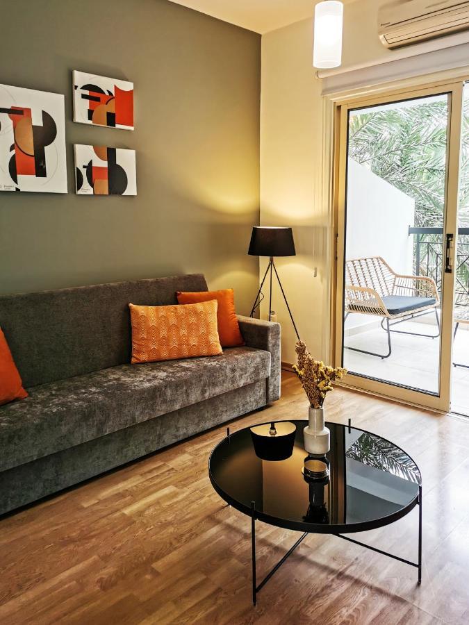 Phaedrus Living City View Luxury Iras Flat 102 Nicosia Kültér fotó